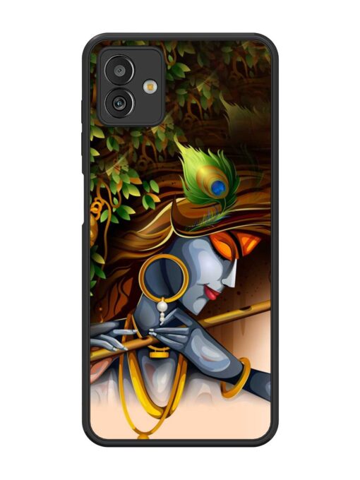 Krishna Glossy Metal Phone Cover for Samsung Galaxy M13 (5G) Zapvi