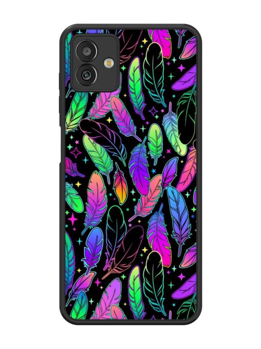 Bright Multi Colored Seamless Glossy Metal Phone Cover for Samsung Galaxy M13 (5G) Zapvi