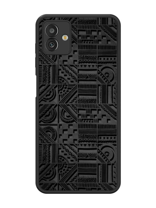 Seamless Pattern Glossy Metal Phone Cover for Samsung Galaxy M13 (5G) Zapvi