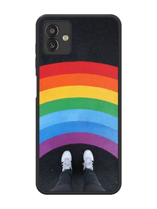 Legs Rainbow Glossy Metal TPU Phone Cover for Samsung Galaxy M13 (5G) Zapvi