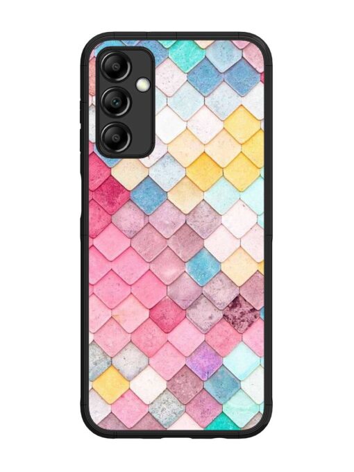 Fondos De Pantalla Glossy Metal Phone Cover for Samsung Galaxy M14 (5G) Zapvi