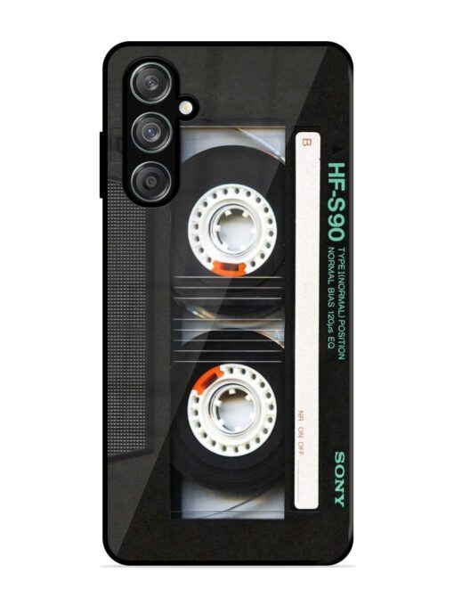 Sony Hf-S90 Cassette Glossy Metal Phone Cover for Samsung Galaxy M15 (5G) Zapvi