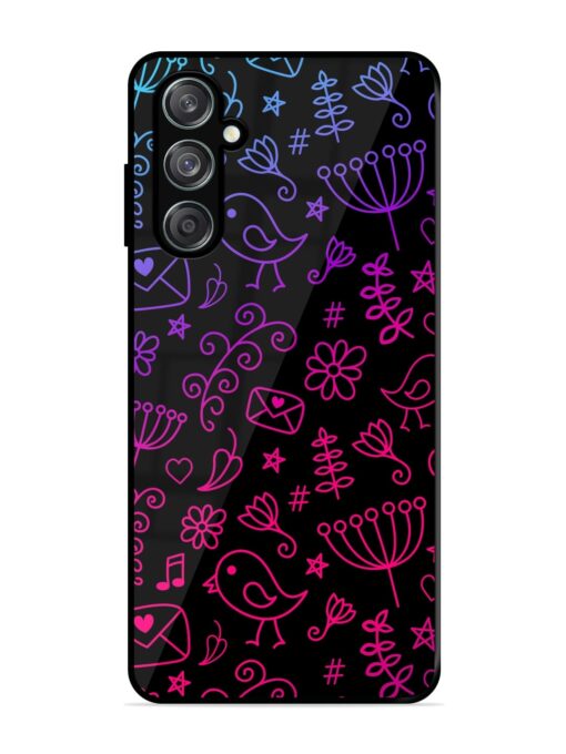 Cool Girly Glossy Metal Phone Cover for Samsung Galaxy M15 (5G)