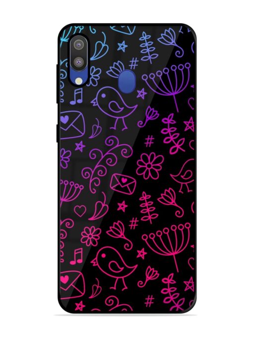 Cool Girly Glossy Metal Phone Cover for Samsung Galaxy M20