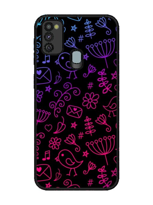 Cool Girly Glossy Metal Phone Cover for Samsung Galaxy M21 (4G)