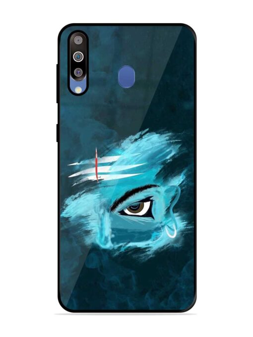 Lord Shiva Glossy Metal Phone Cover for Samsung Galaxy M30