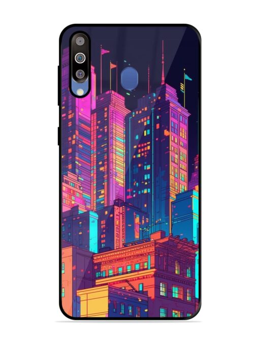 City View Glossy Metal Phone Cover for Samsung Galaxy M30