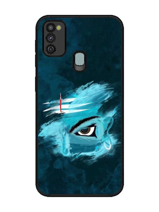 Lord Shiva Glossy Metal Phone Cover for Samsung Galaxy M30S Zapvi