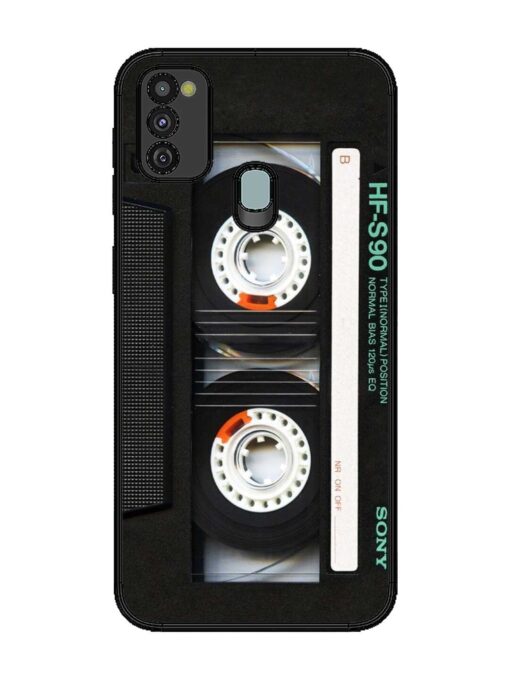 Sony Hf-S90 Cassette Glossy Metal Phone Cover for Samsung Galaxy M30S Zapvi