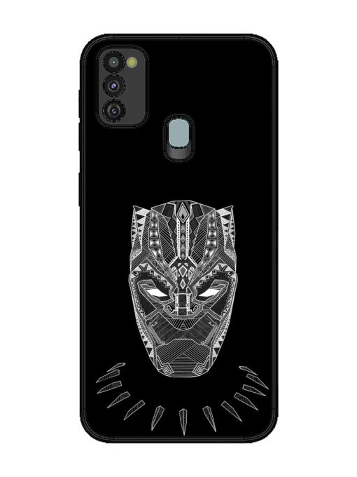 Fictional Art Glossy Metal Phone Cover for Samsung Galaxy M30S Zapvi