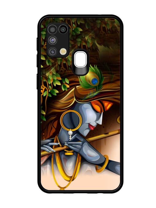 Krishna Glossy Metal Phone Cover for Samsung Galaxy M31 Zapvi