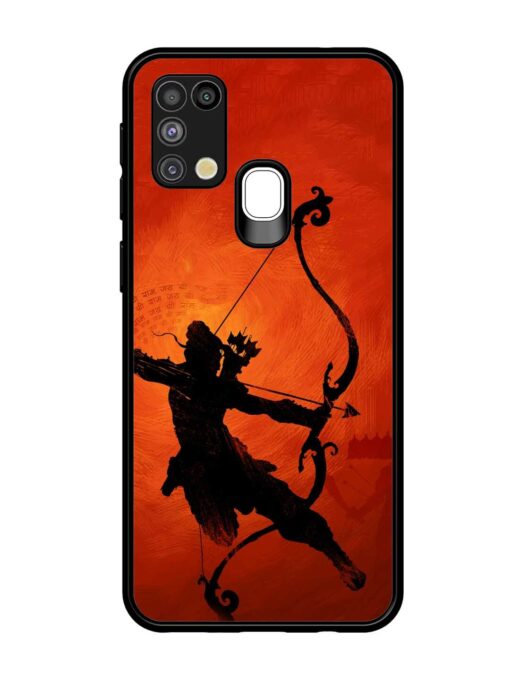 Illustration Lord Rama Glossy Metal Phone Cover for Samsung Galaxy M31