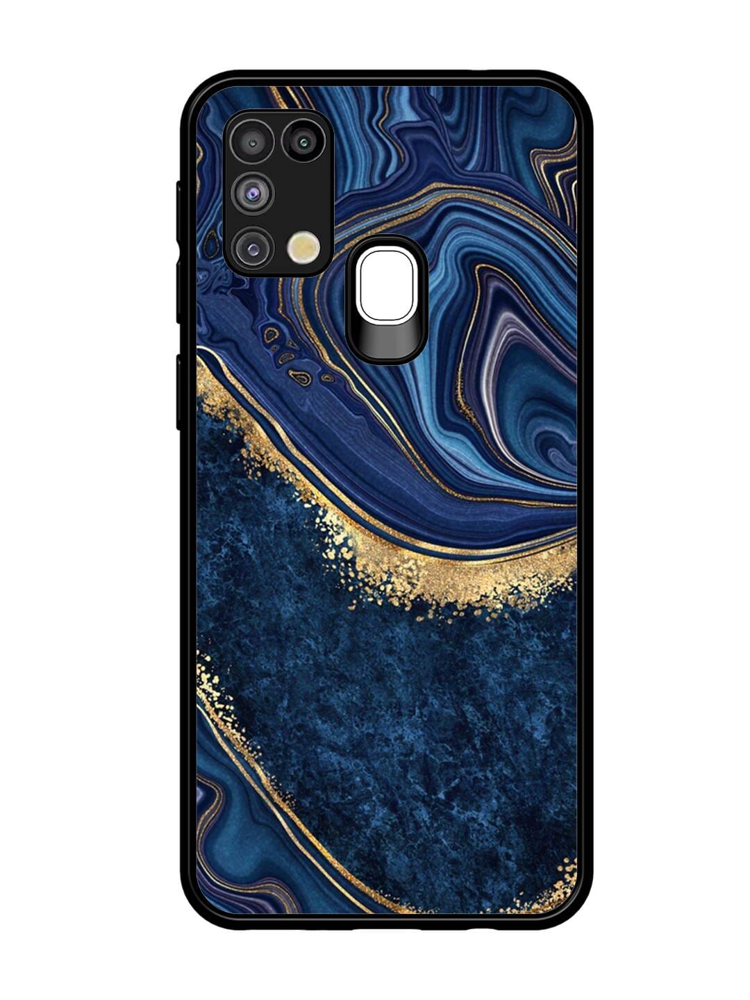 Polycarbonate Best Cover For Samsung M31 Buy Abstract Background