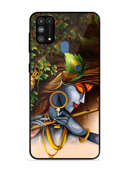 Krishna Glossy Metal Phone Cover for Samsung Galaxy M31 Prime