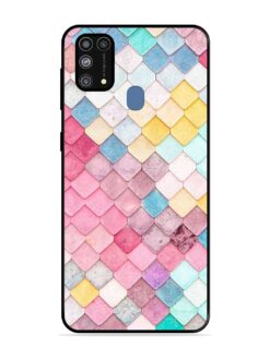 Fondos De Pantalla Glossy Metal Phone Cover for Samsung Galaxy M31 Prime