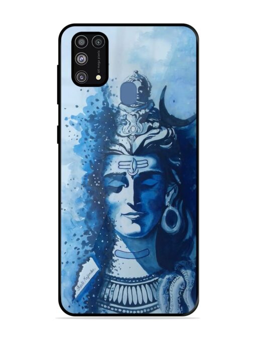 Shiv Art Glossy Metal Phone Cover for Samsung Galaxy M31 Prime