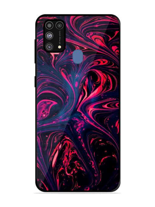 Abstract Background Glossy Metal Phone Cover for Samsung Galaxy M31 Prime Zapvi