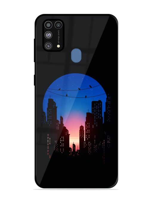 Minima City Vibe Glossy Metal Phone Cover for Samsung Galaxy M31 Prime