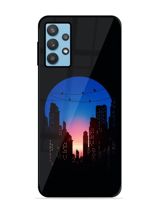 Minima City Vibe Glossy Metal Phone Cover for Samsung Galaxy M32 (5G) Zapvi