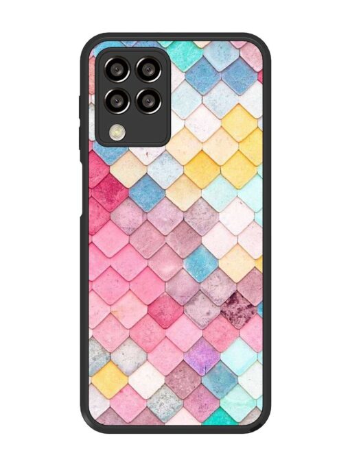 Fondos De Pantalla Glossy Metal Phone Cover for Samsung Galaxy M33 (5G) Zapvi