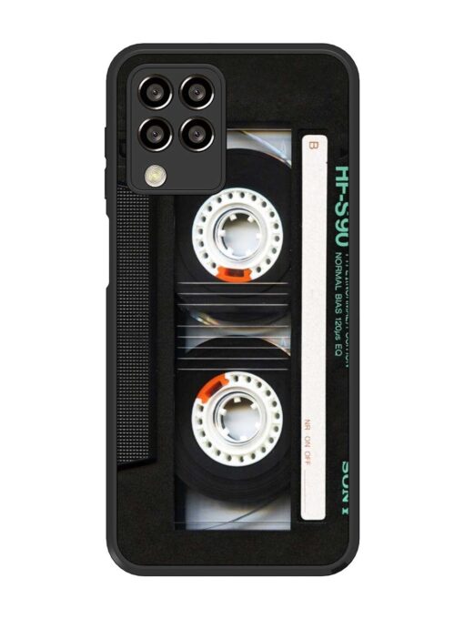 Sony Hf-S90 Cassette Glossy Metal Phone Cover for Samsung Galaxy M33 (5G) Zapvi