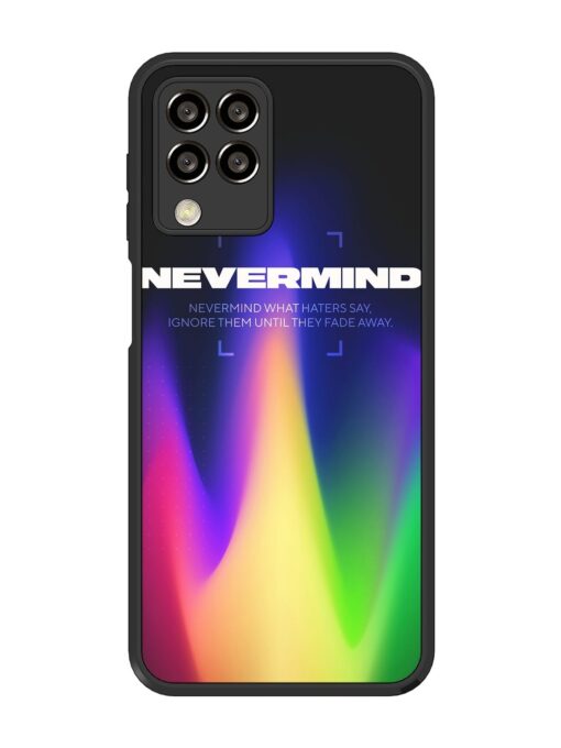 Nevermind Glossy Metal Phone Cover for Samsung Galaxy M33 (5G) Zapvi