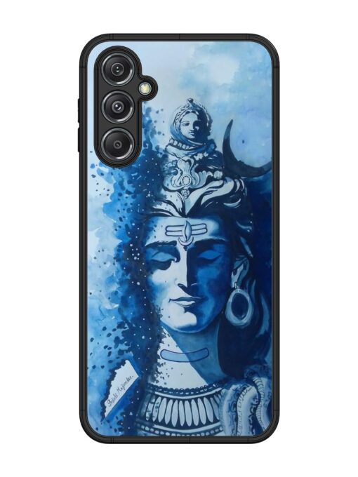 Shiv Art Glossy Metal Phone Cover for Samsung Galaxy M34 (5G) Zapvi