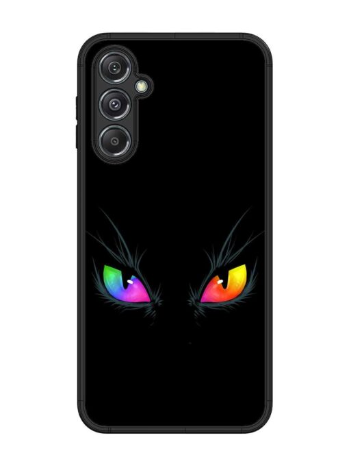 Cat Eyes Glossy Metal Phone Cover for Samsung Galaxy M34 (5G) Zapvi