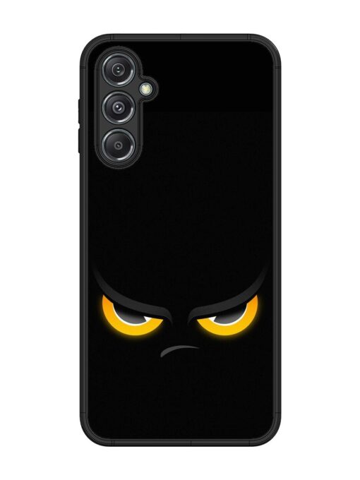 Scary Yellow Eye Glossy Metal TPU Phone Cover for Samsung Galaxy M34 (5G)