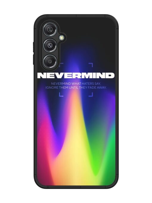 Nevermind Glossy Metal Phone Cover for Samsung Galaxy M34 (5G)