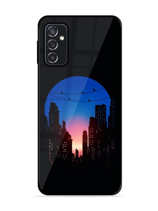 Minima City Vibe Glossy Metal Phone Cover for Samsung Galaxy M52 (5G) Zapvi