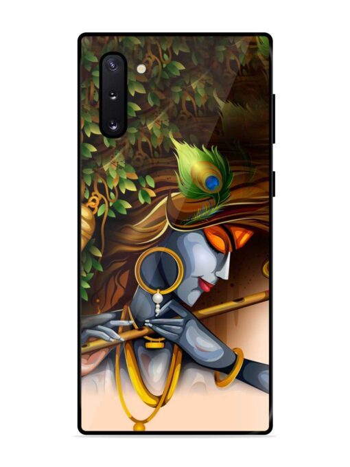 Krishna Glossy Metal Phone Cover for Samsung Galaxy Note 10