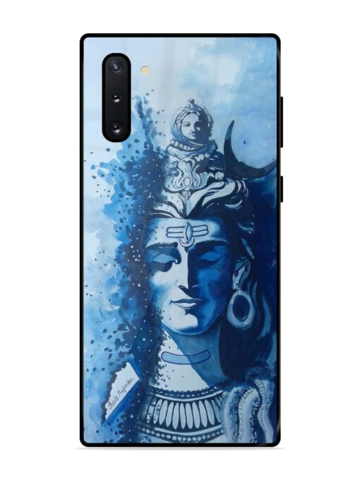 Shiv Art Glossy Metal Phone Cover for Samsung Galaxy Note 10