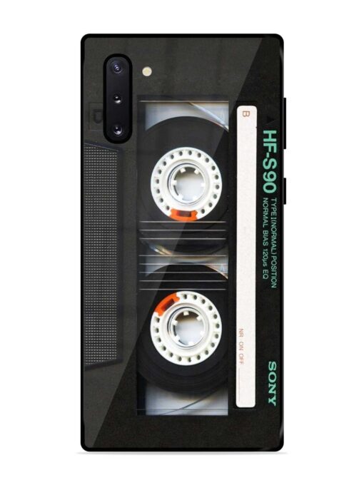 Sony Hf-S90 Cassette Glossy Metal Phone Cover for Samsung Galaxy Note 10