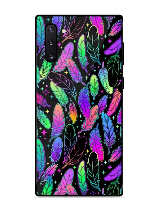 Bright Multi Colored Seamless Glossy Metal Phone Cover for Samsung Galaxy Note 10