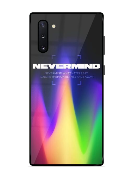 Nevermind Glossy Metal Phone Cover for Samsung Galaxy Note 10