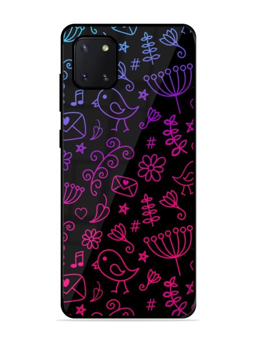 Cool Girly Glossy Metal Phone Cover for Samsung Galaxy Note 10 Lite