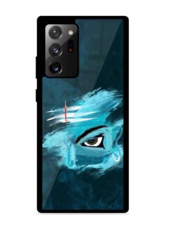 Lord Shiva Glossy Metal Phone Cover for Samsung Galaxy Note 20 Ultra