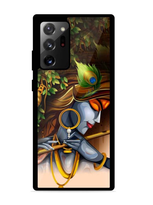 Krishna Glossy Metal Phone Cover for Samsung Galaxy Note 20 Ultra Zapvi