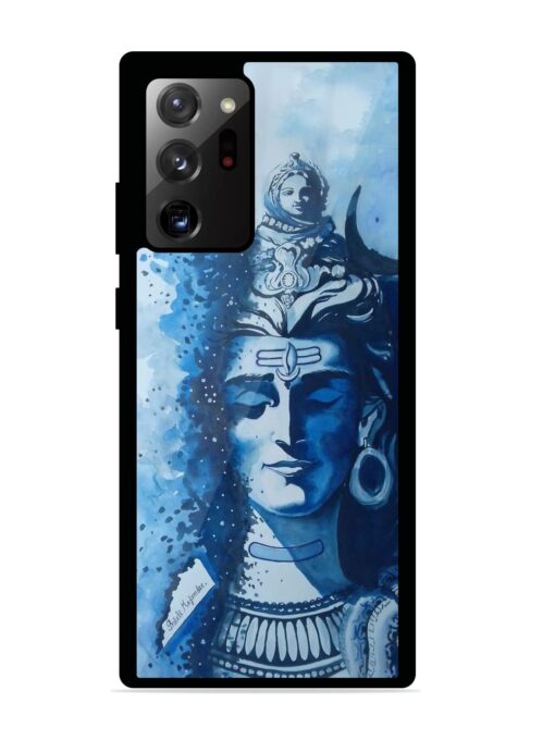 Shiv Art Glossy Metal Phone Cover for Samsung Galaxy Note 20 Ultra Zapvi