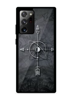 Lighting Cross Glossy Metal Phone Cover for Samsung Galaxy Note 20 Ultra