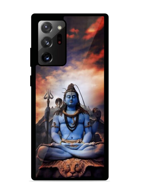 Jai Jai Shiv Glossy Metal Phone Cover for Samsung Galaxy Note 20 Ultra