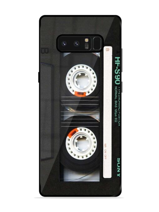 Sony Hf-S90 Cassette Glossy Metal Phone Cover for Samsung Galaxy Note 8