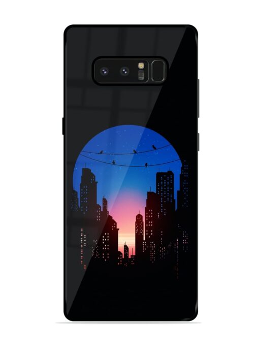 Minima City Vibe Glossy Metal Phone Cover for Samsung Galaxy Note 8