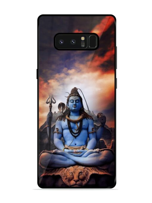 Jai Jai Shiv Glossy Metal Phone Cover for Samsung Galaxy Note 8