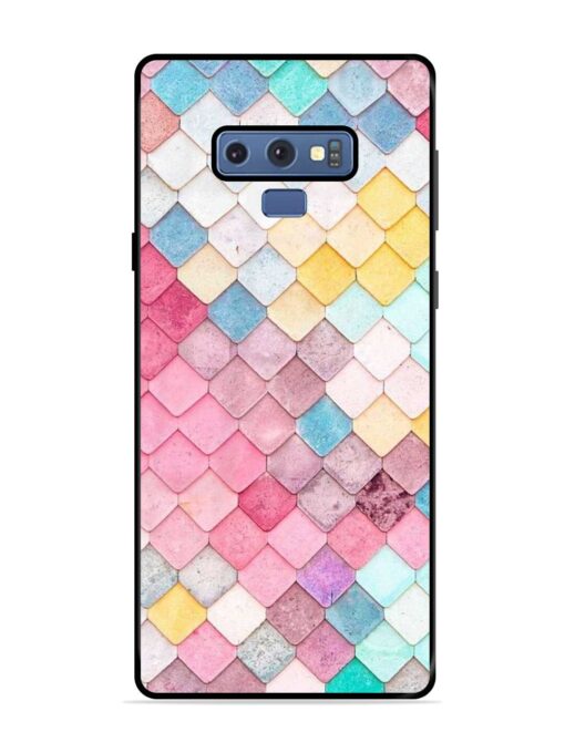 Fondos De Pantalla Glossy Metal Phone Cover for Samsung Galaxy Note 9