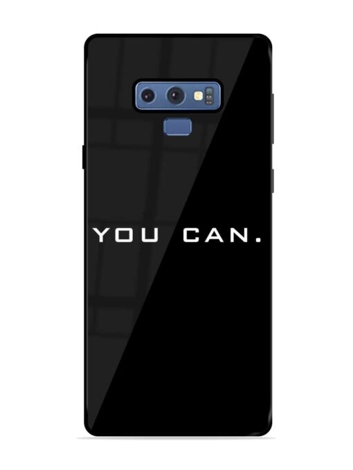 You Can Glossy Metal Phone Cover for Samsung Galaxy Note 9