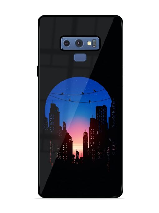 Minima City Vibe Glossy Metal Phone Cover for Samsung Galaxy Note 9 Zapvi