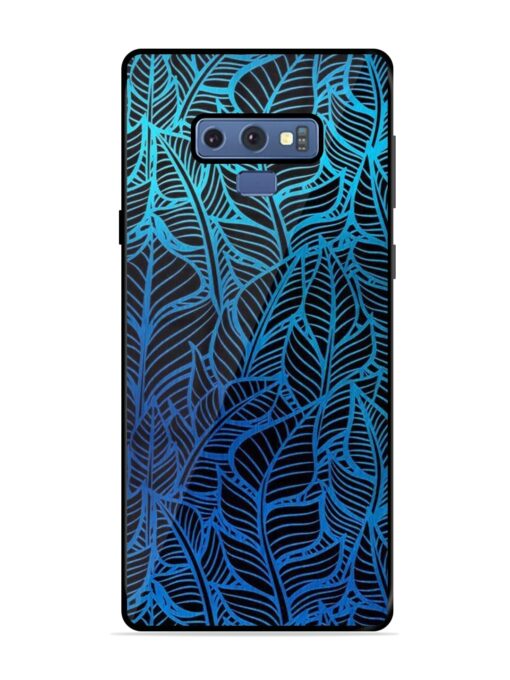 Decorative Topical Glossy Metal Phone Cover for Samsung Galaxy Note 9 Zapvi