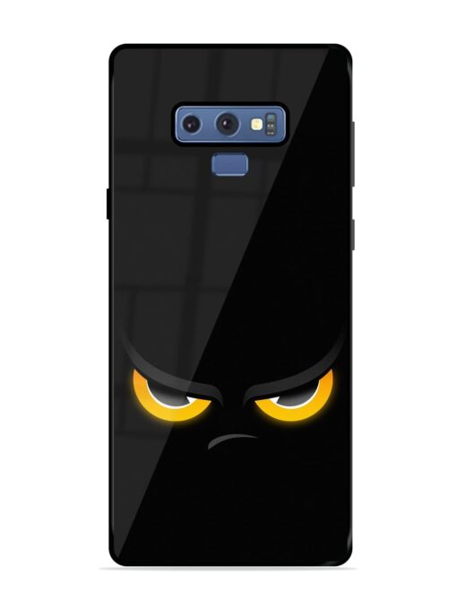 Cartoon Eye Glossy Metal Phone Cover for Samsung Galaxy Note 9